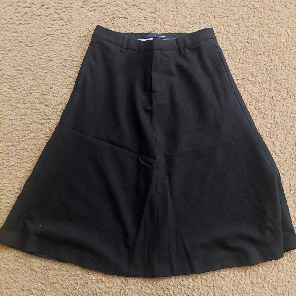 A-Line flowy skirt